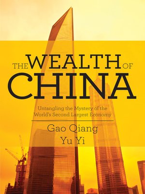 cover image of The Wealth of China